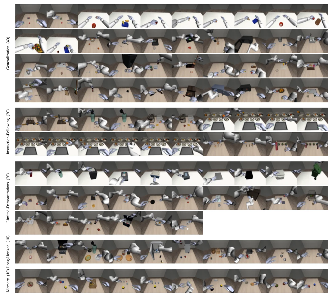 BiDex-100 — task coverage